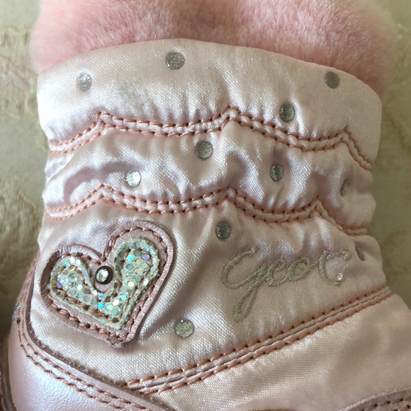 Geox Respira Baby Boots - Picture 6 of 9